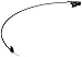 Agri-Fab 49447 Control Cable. Assembly Same As 47999