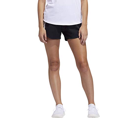 Preisvergleich Produktbild adidas Damen 3-Streifen Woven Gym Shorts, Black / Black, S