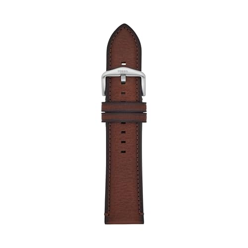 Fossil Men's 24mm Light Brown LiteHide™ Leather Watch Band by Fossil - Used condition - CA$31.14