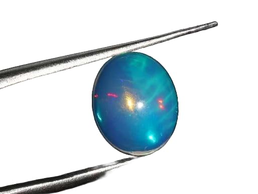 Opale éthiopienne AAA cabochon ovale multi fire pour haute joaillerie - 2