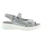 Silver Sienna Pearl Leather