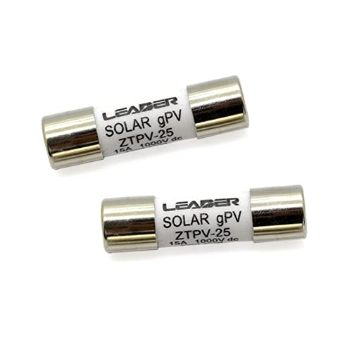 Fusible solar de 5A con alta resistencia térmica para proteger instalaciones de 1000V 7