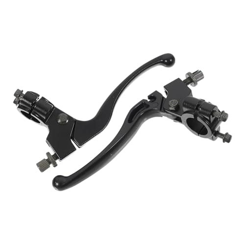 MOTHNUR オートバイ用耐久性ブレーキレバーとクラッチハンドル 簡単取付け快適操作 オフロード対応交換パーツ
