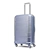 American Tourister Stratum 2.0 Expandable Hardside Luggage with Spinner Wheels, 24″ SPINNER, Slate Blue