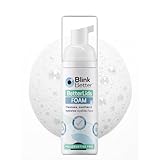 BlinkBetter BetterLids Foaming Eyelid Cleanser – Gentle Daily Foam for Eyelids & Lashes – Soothing Tea Tree Oil Formula with Ectoin & Centella, Non-Stinging, Preservative-Free, 2 fl oz