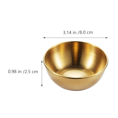 La Mejor Recopilación de Cuencos y platos para aperitivos y salsas - 5 favoritos. 24 Imagen adicional