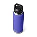 YETI Rambler 36 oz Bottle, Leakproof, Vacuum Insulated, Stainless Steel with Chug Cap, Ultramarine Violet