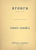 Editions Salabert Aroura 12 cordes partition musique d\'ensemble