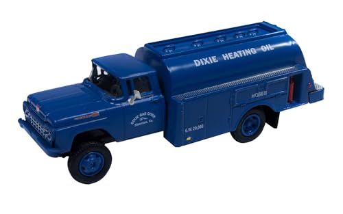 Modelo a escala 1:87 Camión tanque azul