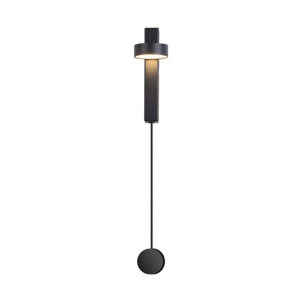 Apliques de pared modernos 12W regulables estilo nórdico para escaleras