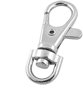 ROHANS Small Lobster Swivel Clasps for Key Split Ring Blanks findings 37x16mm 1-100 (10)