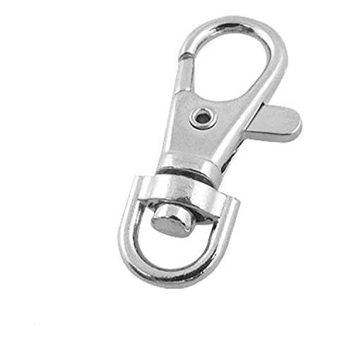 ROHANS Small Lobster Swivel Clasps for Key Split Ring Blanks findings 37x16mm 1-100 (10) Cover