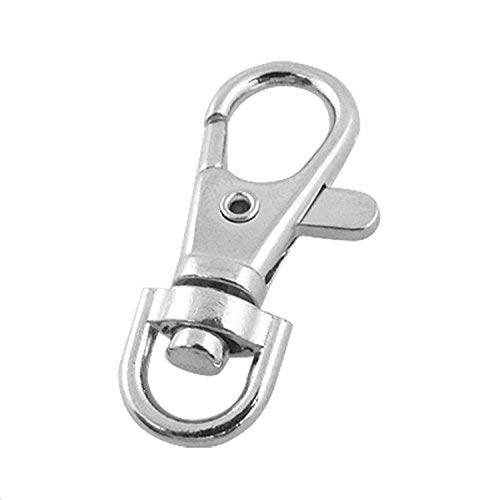 ROHANS Small Lobster Swivel Clasps for Key Split Ring Blanks findings 37x16mm 1-100 (10)