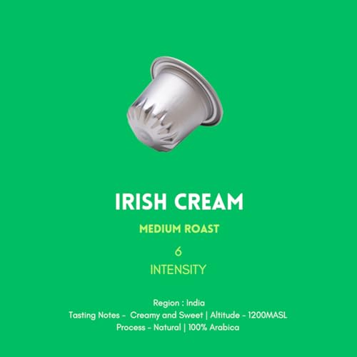 Image of Fresh Brew Co. Irish | Intensity 6 | Medium roast | Aluminium Nespresso compatible capsules