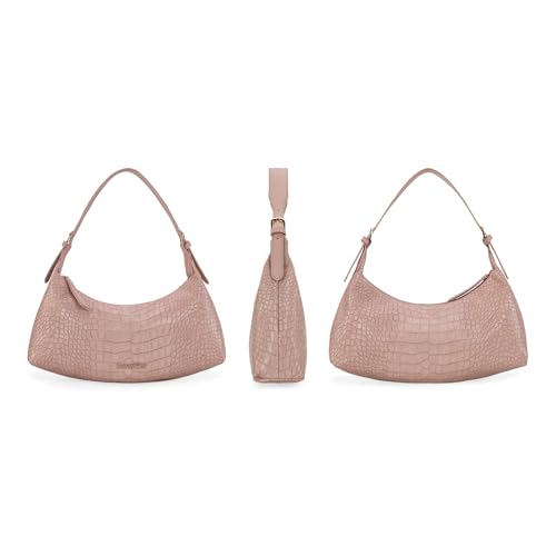 Image of Montana West MEDIUM Shoulder Purses for Women Crescent Hobo Bags Trendy Purses
