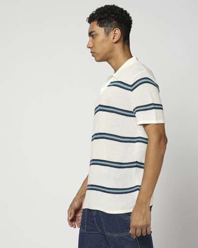 Image of GAP Men's Solid Regular Fit Polo Shirt