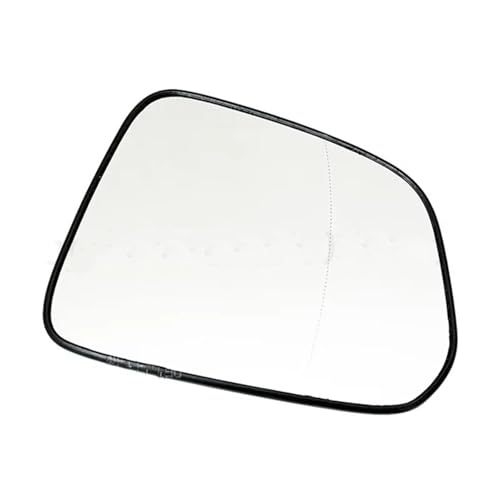Verre de rétroviseur Captiva chauffant pour remplacer un miroir cassé