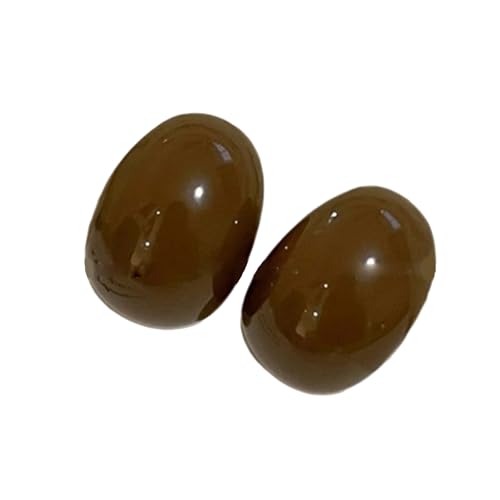 Unique Fashion C Shaped Resin Earrings Studs Earrings for Fashion Women Comfortable for Daily Wear and Own Expression Casual Ear