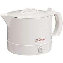 Sunbeam, White Electric Hot Pot, 1
