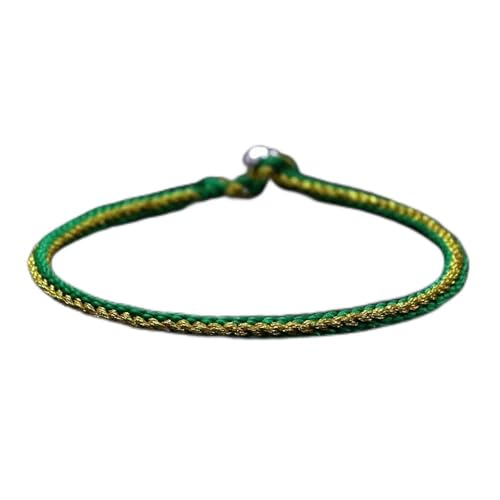 Corde tibétaine originale tressée et ajustable style minimaliste