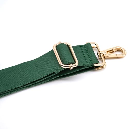 Image of S&loyoe Thickened Solid Color Purse Straps Replacement Crossbody Bag Strap Adjustable Wide Guitar Straps for Handbags 1.5inch