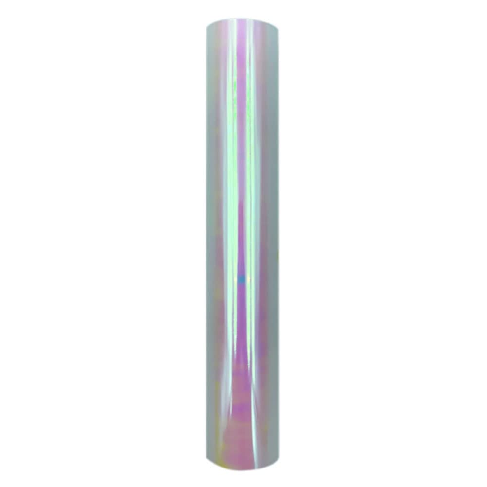 5 Stück Selbstklebende Holografische Vinylfolie Plotter 30 x 25 cm für DIY T-Shirts, Schuhe, Schürzen, Baseballmützen, Hüte