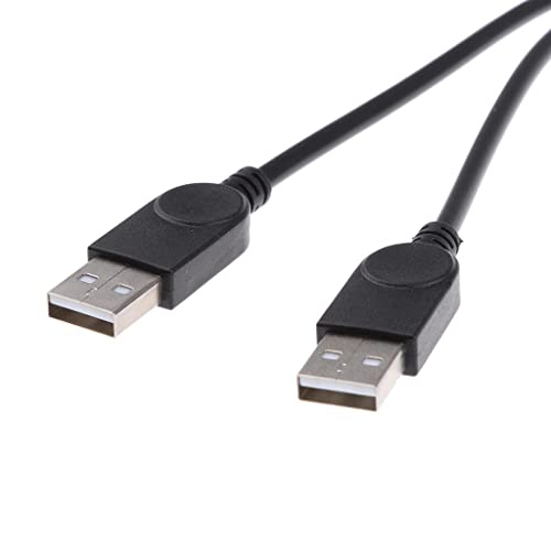 Image of ATORSE 30cm USB-A Female to 2Port USB Male Y-Splitter Extension Adapter Cable