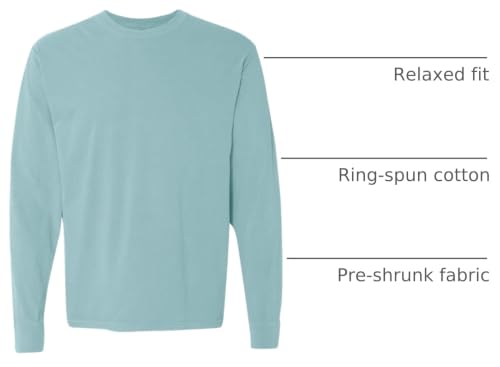 Image of Comfort Colors Adult Long Sleeve Style G6014 Tee