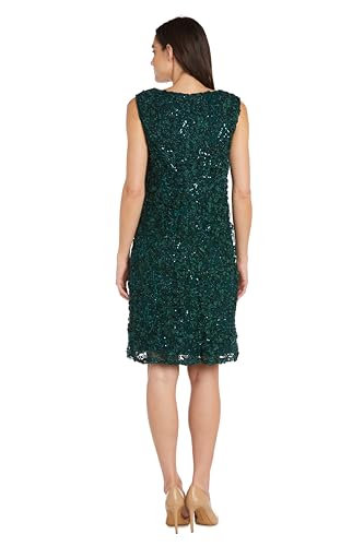 Image of R&M Richards Women's Gleaming Grace Lace Ensemble