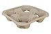 Southern Champion Tray 18950 ChampWare Molded Fiber 4 Cup Drink Carrier, Hold 8 to 32 oz Cup (Case of 300)