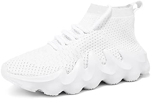 ALLY UNION MAKE FORCE Men Sock Walking High Low Top Fashion Running Sneakers Shoes