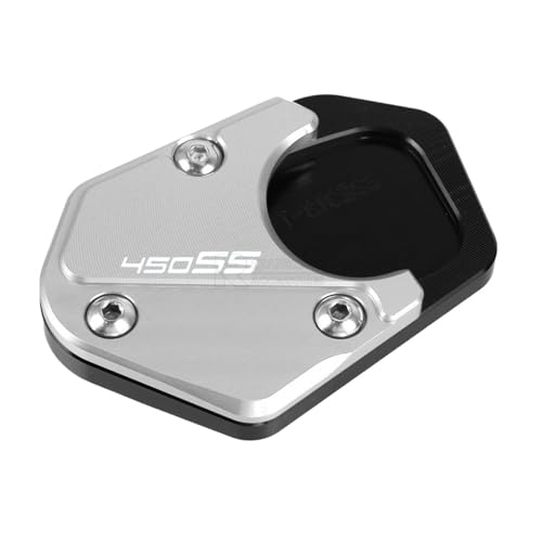Fuß-Verbreiterung Ständer Pad FÜR 450SR 450SS 450NK 450 SR SS NK 2022 2023 2024 Motorrad Seitenständer Vergrößerungsschlitten Seitenständer Ständer Fußpolster