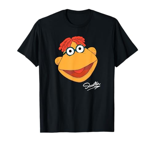 Image of Disney The Muppets Scooter Big Face T-Shirt