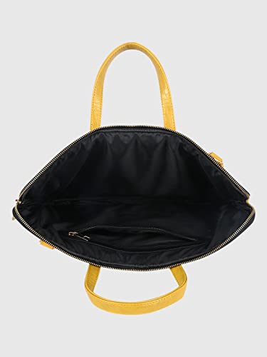 Image of Bagsy Malone Vegan Leather Unisex Laptop Bag-LB0014