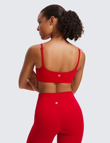 Image of CRZ YOGA Butterluxe Scoop Neck Sports Bras