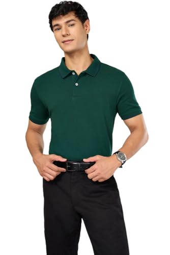 Image of Byford by Pantaloons Men Polo Shirt