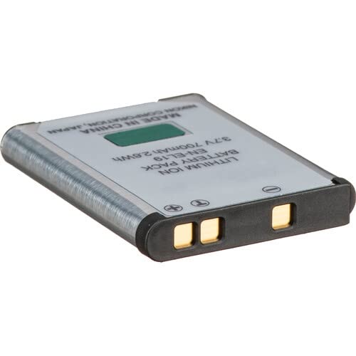 Image of SKPM Rechargeable Li-Ion Battery for Nikon EN-EL19 (3.7V. 700 mAh)