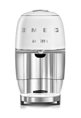 Lavazza Smeg 18001434 Pod Coffee Machine, Quick Heating, Removable