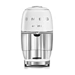 Lavazza Smeg 18001434 Pod Coffee Machine, Quick Heating, Removable Drip Tray, 1.4L, 1450W, Ivory White - Image 2