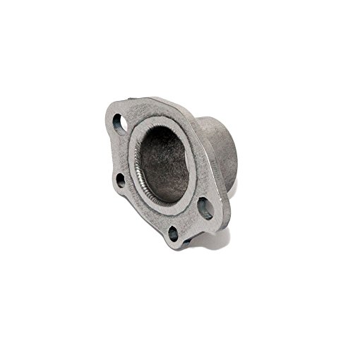 Yasuni BOQ326R Juego Boquillas tubo de escape recambio para moto de marchas de 2 tiempos