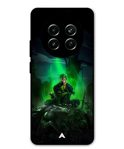 Image of Premium Anime 1 Case for Realme Narzo 70X (Glossy Finish) Soft-Touch Metal TPU Back Cover, Shockproof, Designer, Aesthetic Mobile Phone Case