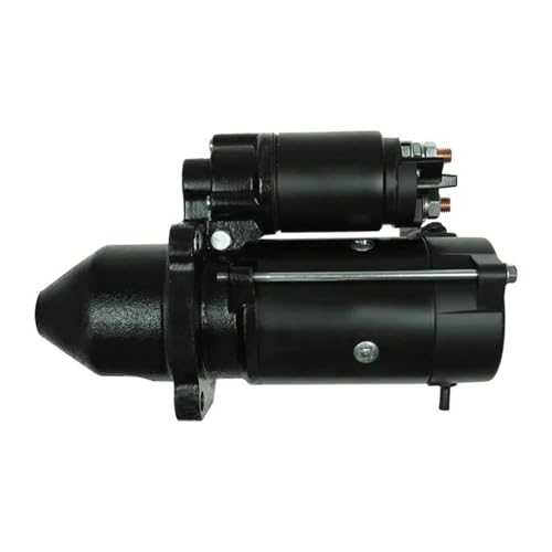 Démarreur 12V Valtra et Zetor adaptable sur boîtier moteur agricole IS1064