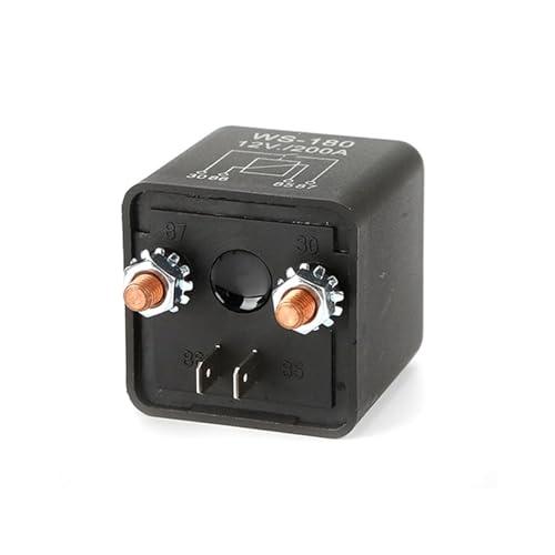 Relé de arranque 100A 24V para solucionar problemas de encendido 5