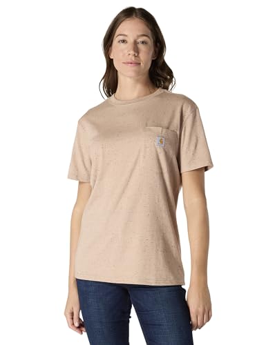 Image of Carhartt Women's Iconic WK87 Pocket T-Shirt Closeout