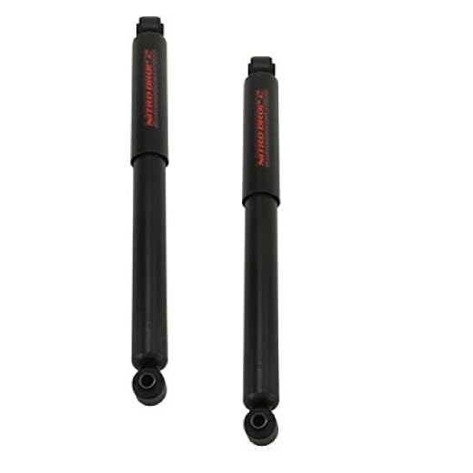 Belltech 8504 Pair of Rear Nitro Drop 2 Shock Absorbers for Silverado Colorado Sierra Ram Tradesman 4WD RWD