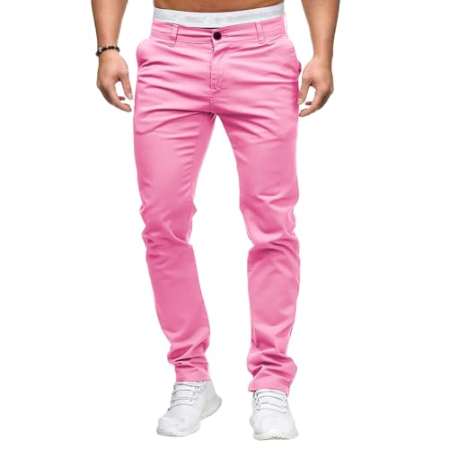 Men Slim Casual Solid Home Trousers Thin Outdoor Casual Work Pants Fall Slim Student Daily Sport Pant