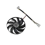 YALLS 87MM T129215SU Compatible For ASUS ROG Strix RX 5600 XT 5700 5700XT RX5700 Graphics Card Cooling Fan - Image 6