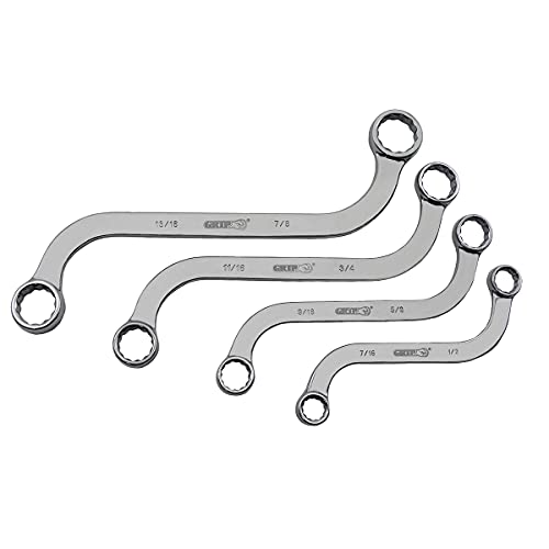 Clés professionnelles en forme de S Grip débloquer boulon inaccessible - 3
