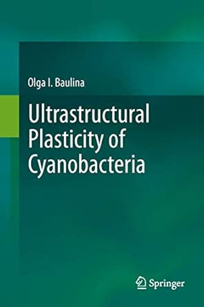 Ultrastructural Plasticity of Cyanobacteria 2012th Edition book cover