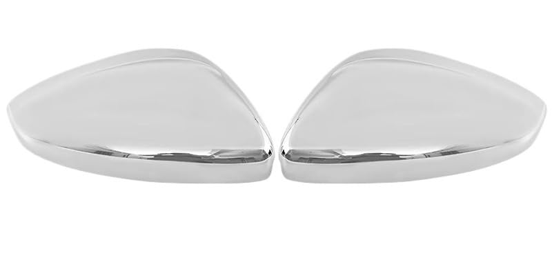 Couvercle de rétroviseur chromé pour Peugeot 208 2008 et Citroën C3